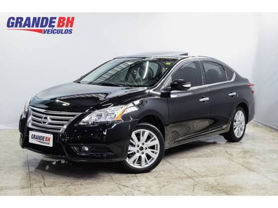 NISSAN SENTRA 2.0 SL 16V FLEX 4P AUTOMÁTICO